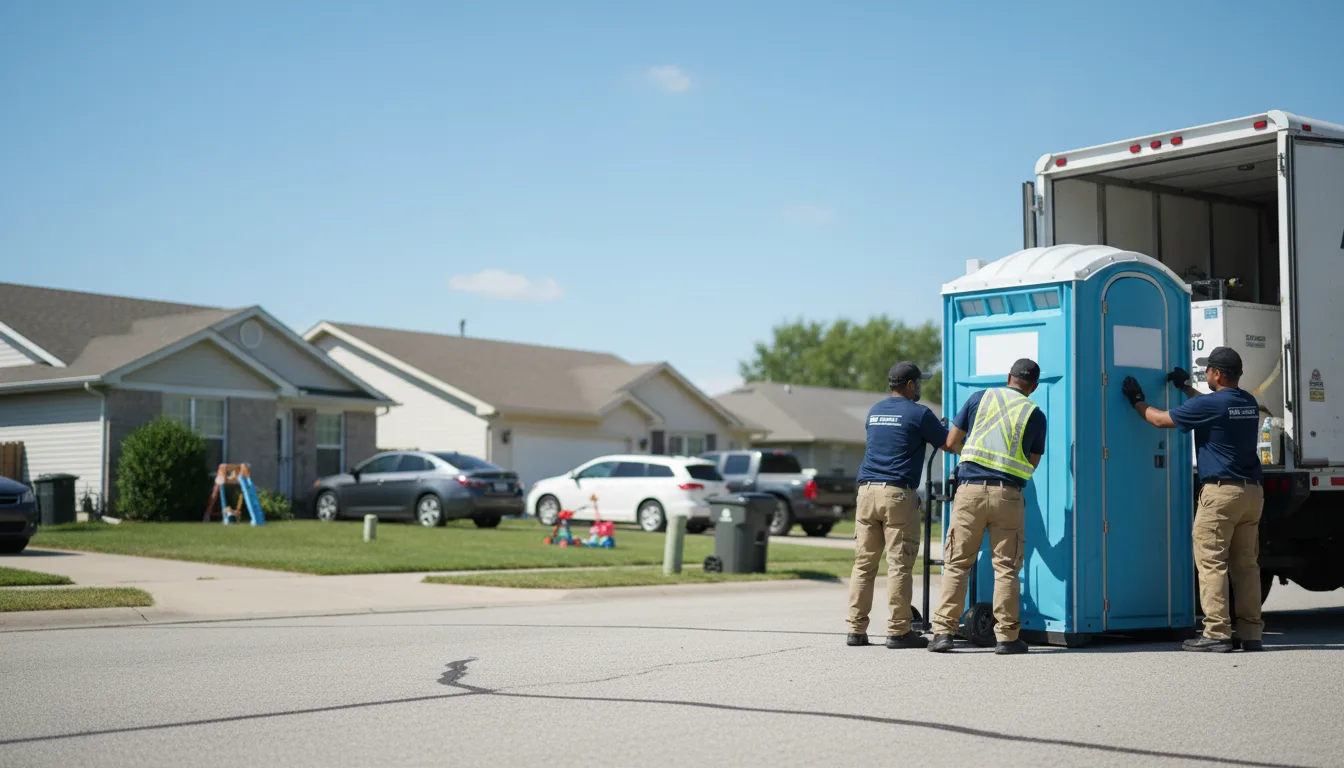 Standard Porta Potty Rentals in Fisk, MO near me